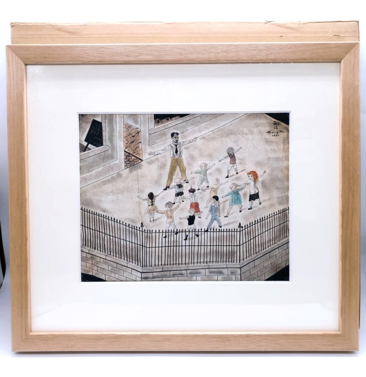 藤田嗣治　ジークレー 藤田嗣治ジークレー