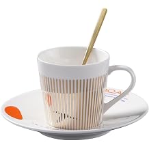 JINYISI Reflective Mug - Flying Birds Mirror Cup, Rotating Dynamic Reflection, For Coffee, Tea & More