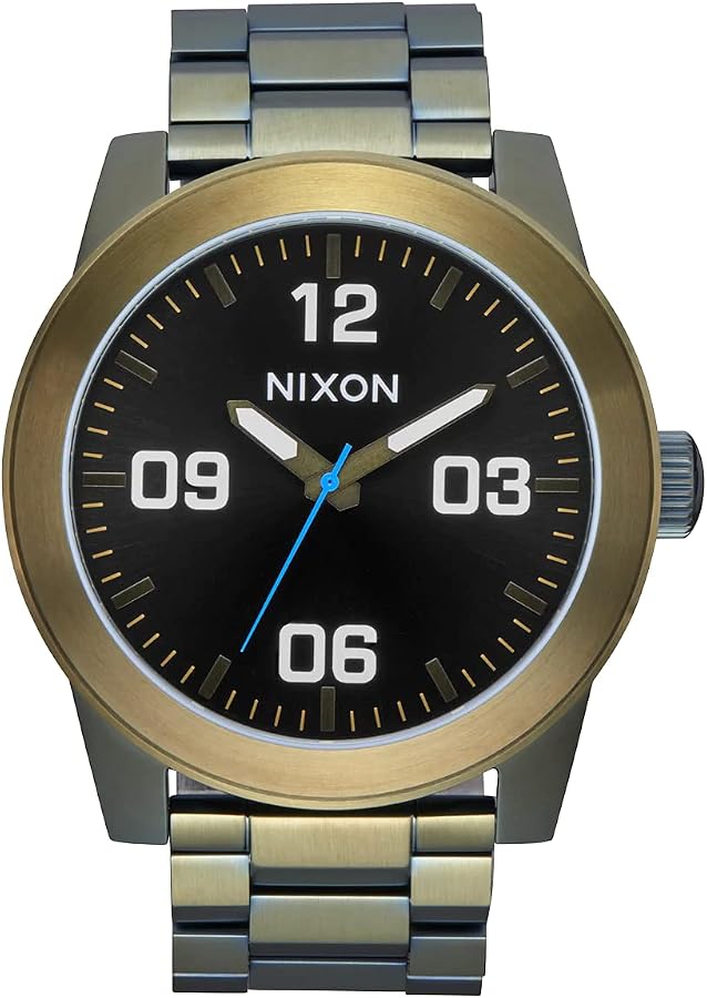 NIXON Orologio Unisex Al Quarzo A1346-5091-00 | Analógico Con Cinturino In Acciaio Inox | Design Moderno - 2