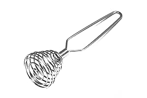 Chef Craft 7.25-inch Stainless Steel French Egg Whisk