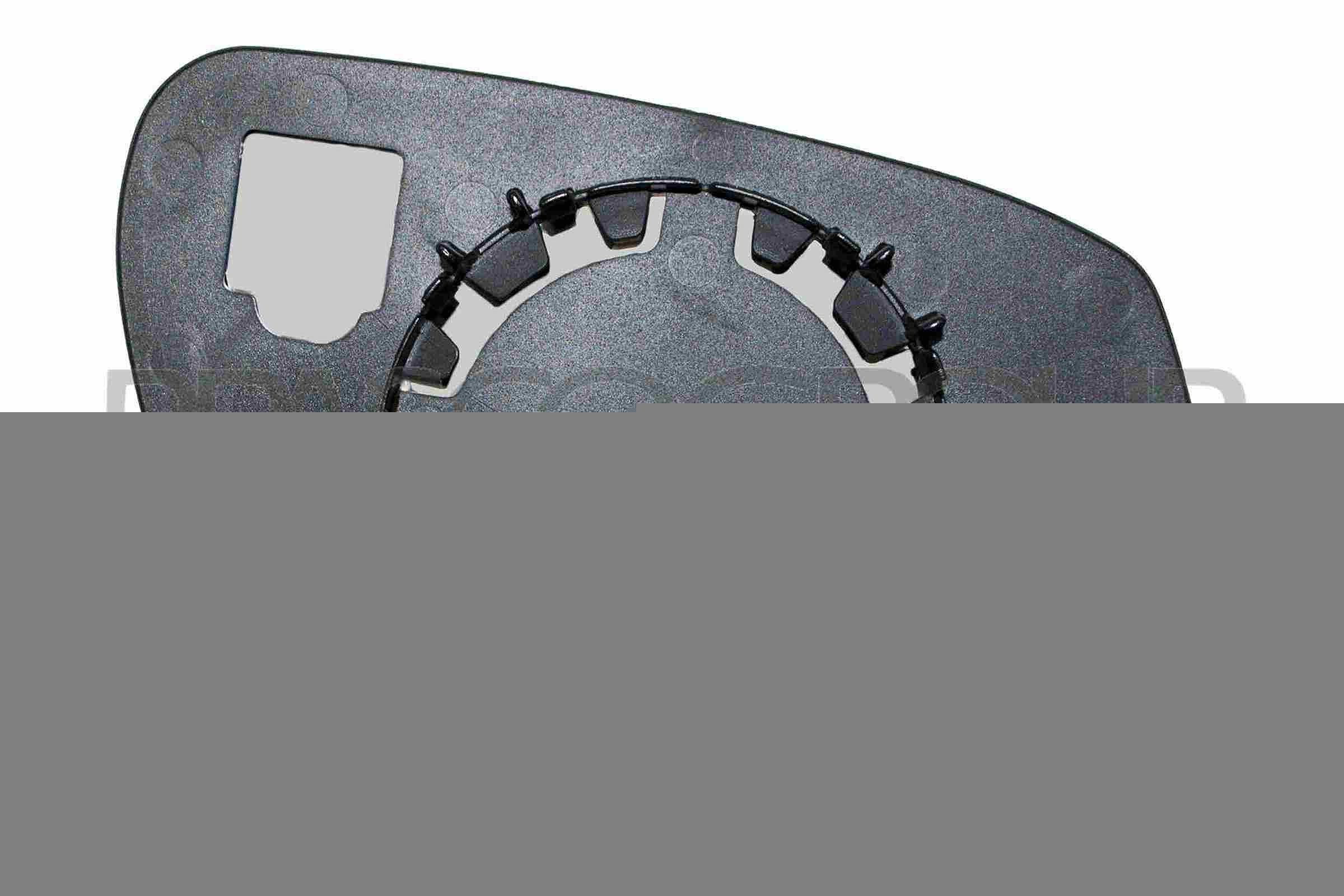 Prasco FD3427504 Cristal de espejo, retrovisor exterior