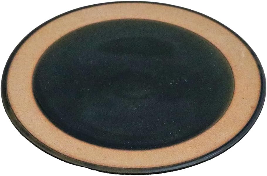 Plate Inner Plate, Diameter 5.9 inches (15 cm), 1 Piece, Mino Ware, Microwave Safe, For Those Who Want To Enjoy Slowly Time Under The Sunshine Through Nature Trees, Ceramic, Stylish, Cute, Present,