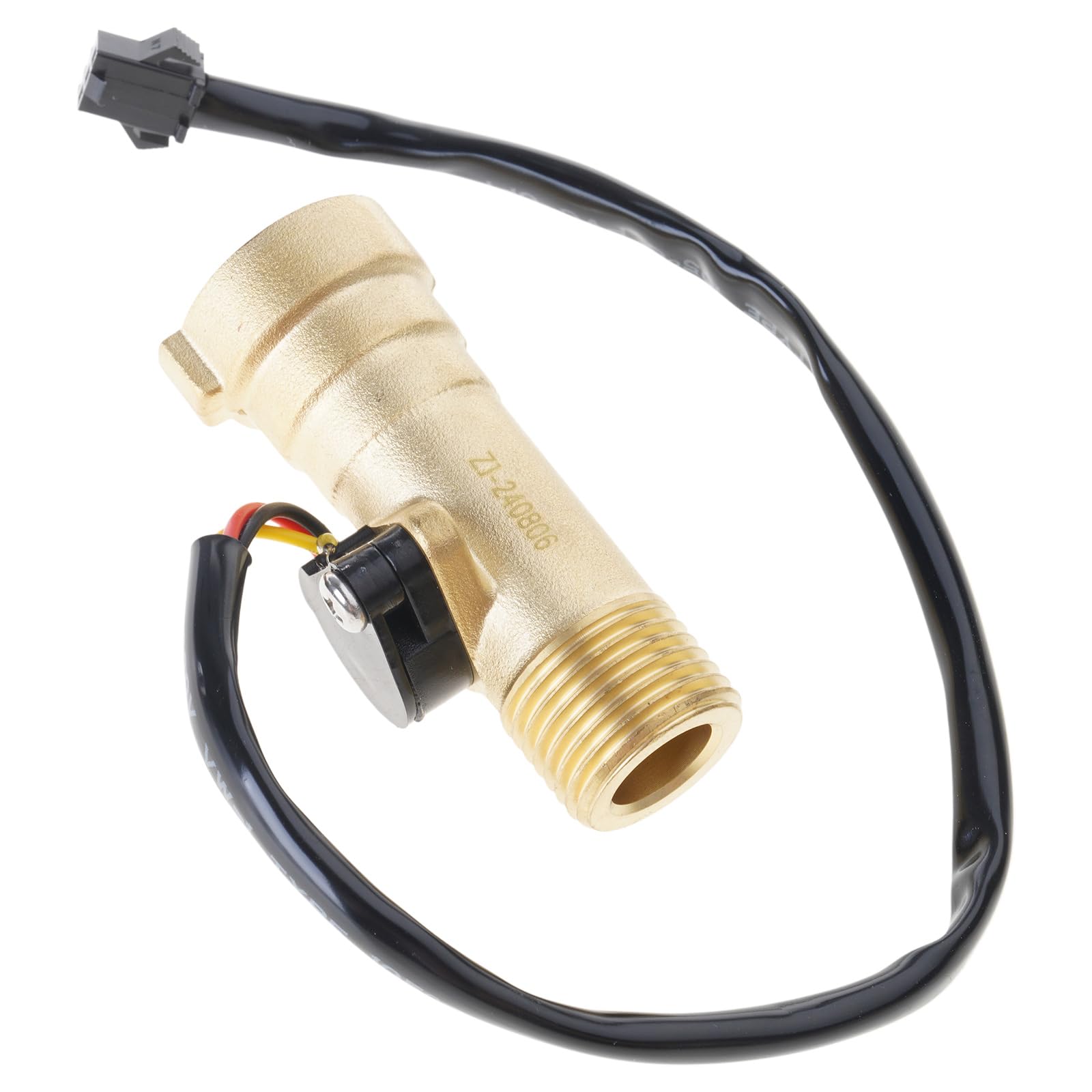 Easy Installs Water Flows Sensors Brass Water Flows Meter Efficient Detection for Tankless Heater GSWH Tankless Heater Sensors