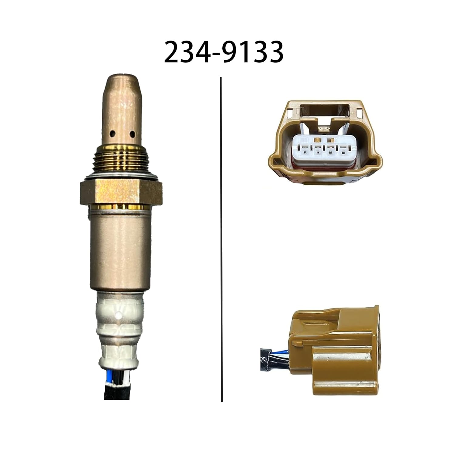 2 Pcs Upstream and Downstream o2 Sensor 234-9133 234-4905 Oxygen Sensor Fit for Nissan Altima 2.5L L4 2013 2014 2015 2016 2017