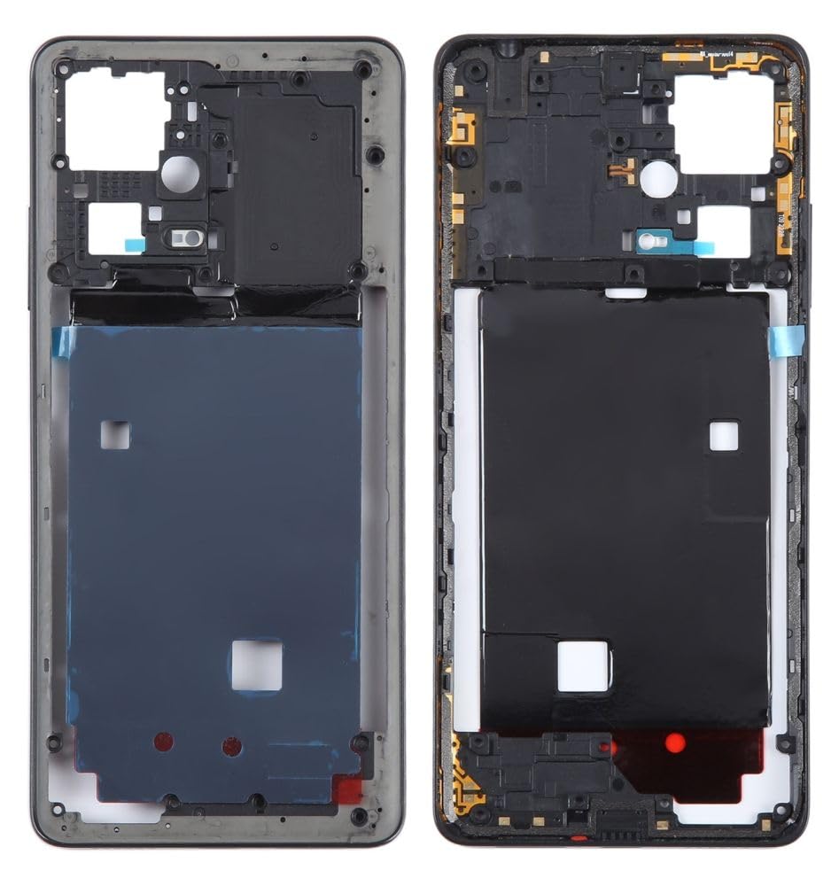 (REOTEL) Middle Ring Body with Button for Mi Redmi Note 12 Pro Plus -Black-image-28