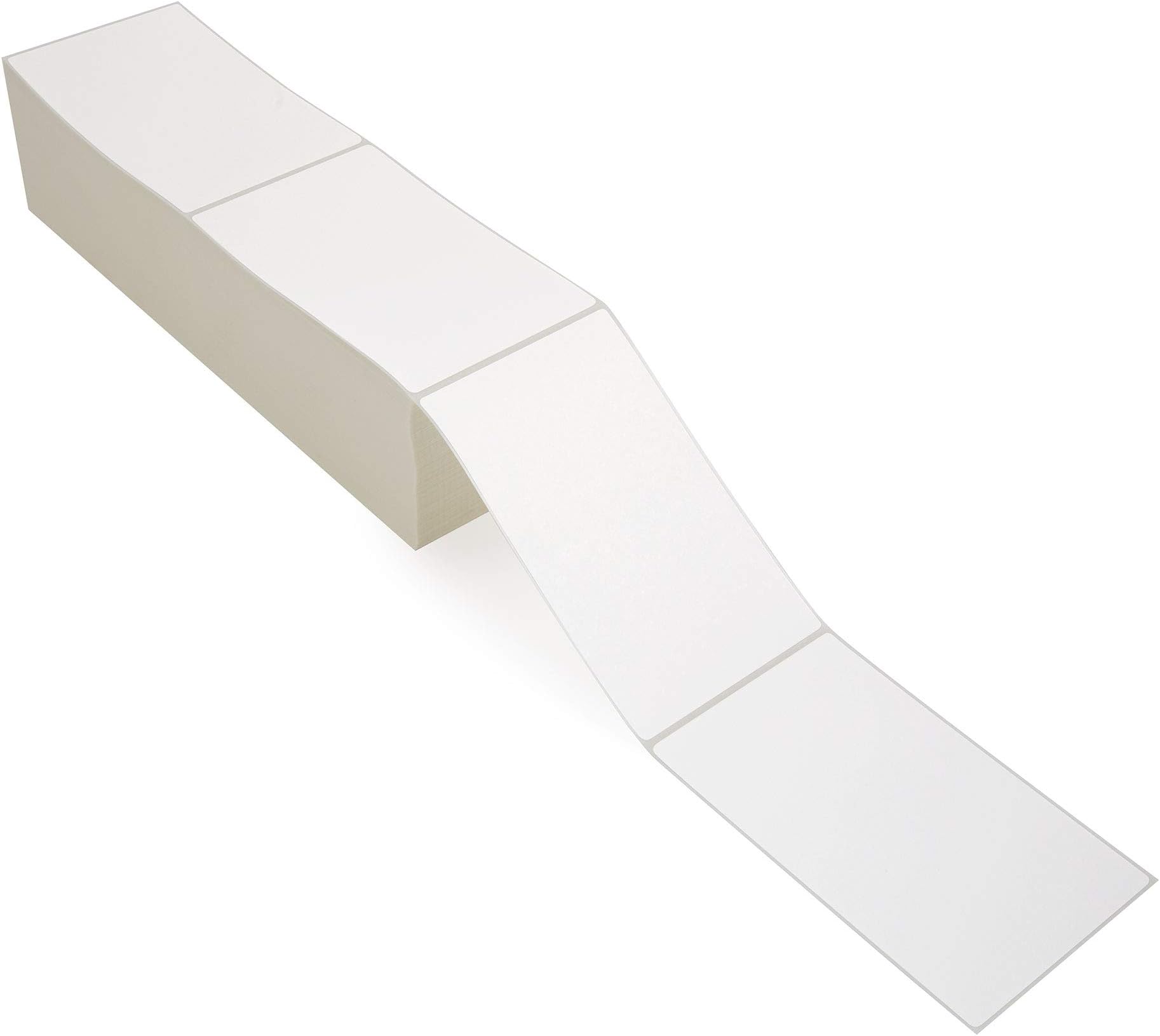 Smith Corona4x6 Direct Thermal Fanfold Labels - 4000 Labels Per Box