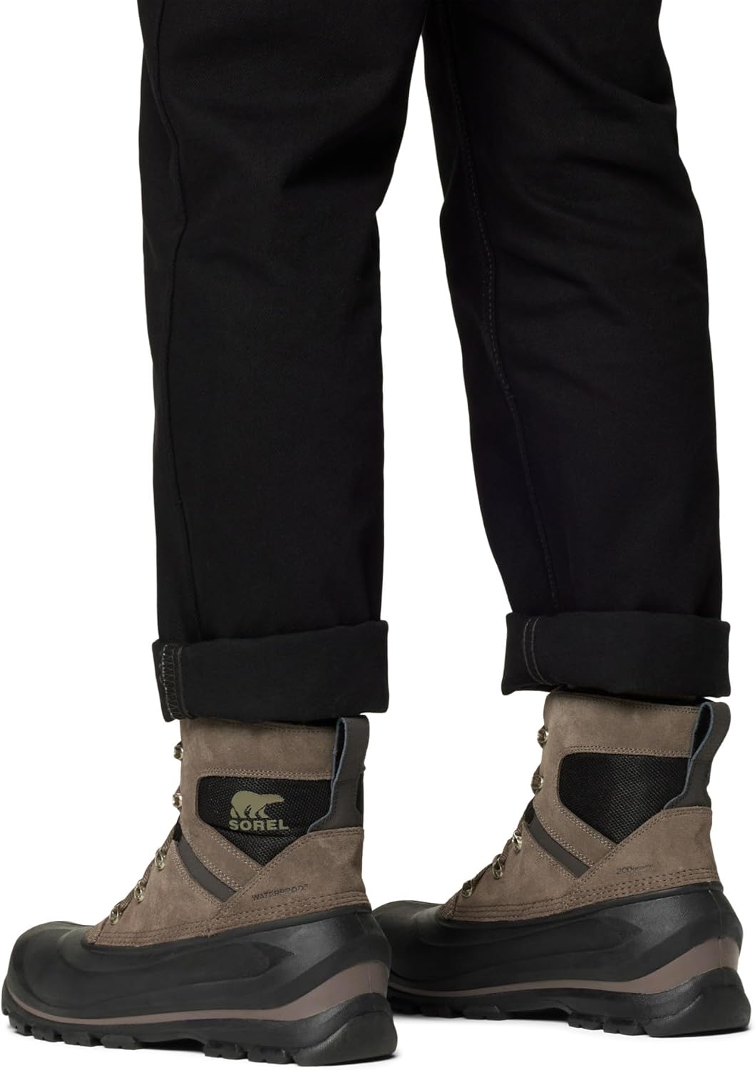 SOREL - Men's Buxton Lace Waterproof Winter Boot - Image 2
