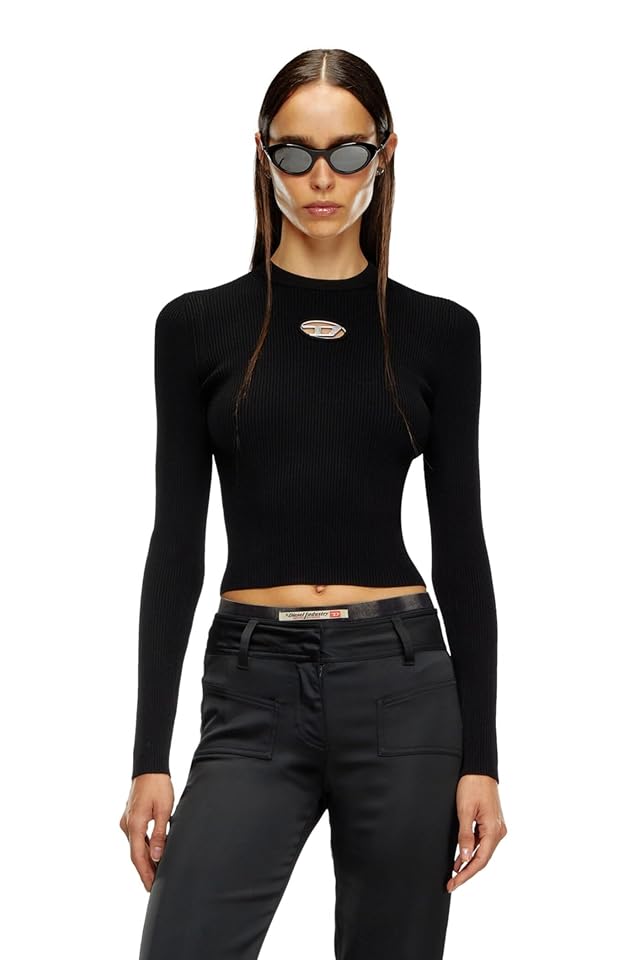 Diesel M-VALARI Knitwear Top