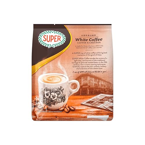 Miniatura 3 de SUPER Café blanco tostado al carbón 2 en 1 y crema