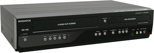 Magnavox ZV427MG9 DVD Recorder / VCR with Line-In Recording (No Tuner)