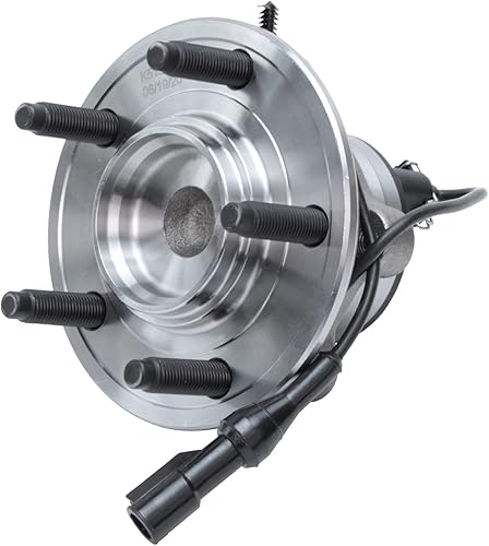 Miniatura 3 de Detroit Axle - 2WD Bujes de rodamientos de rueda delanteros de 2 piezas para Jaguar S-Type XJ8 XF XJR, 2 rodamientos de ruedas y reemplazo del