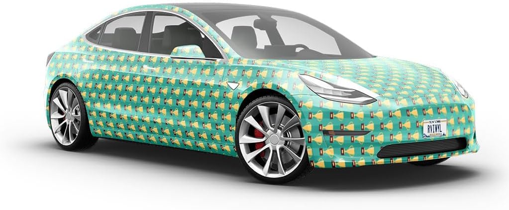Rwraps Trophy Team Champions Matte Vinyl Film Wrap 59in x 24ft Vinyl Vehicle Car Film Sheet Roll