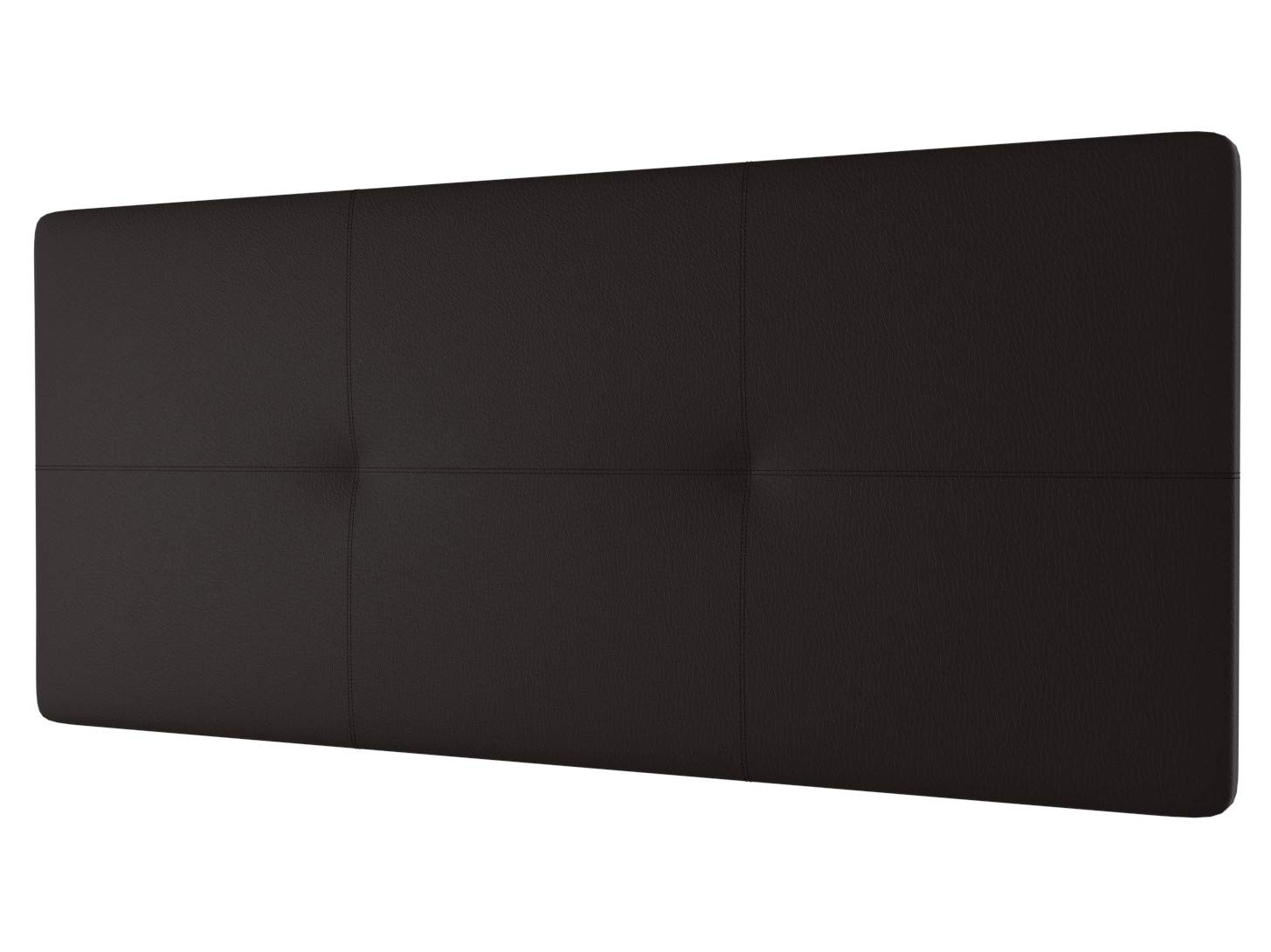 LA WEB DEL COLCHON Cabezal Cama Andrea Tapizado Acolchado 8 cm con Fijación a Pared – Cabecero de Cama Suave y Elegante – Cama de 80 (90 x 70 cms) Blanco Polipiel – Cabeceros Acolchados — view 18