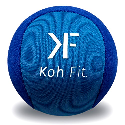 Koh Fit Stress Ball for Adults - Stress Reliever Squeeze Balls - for Hand Therapy and Stress Relief