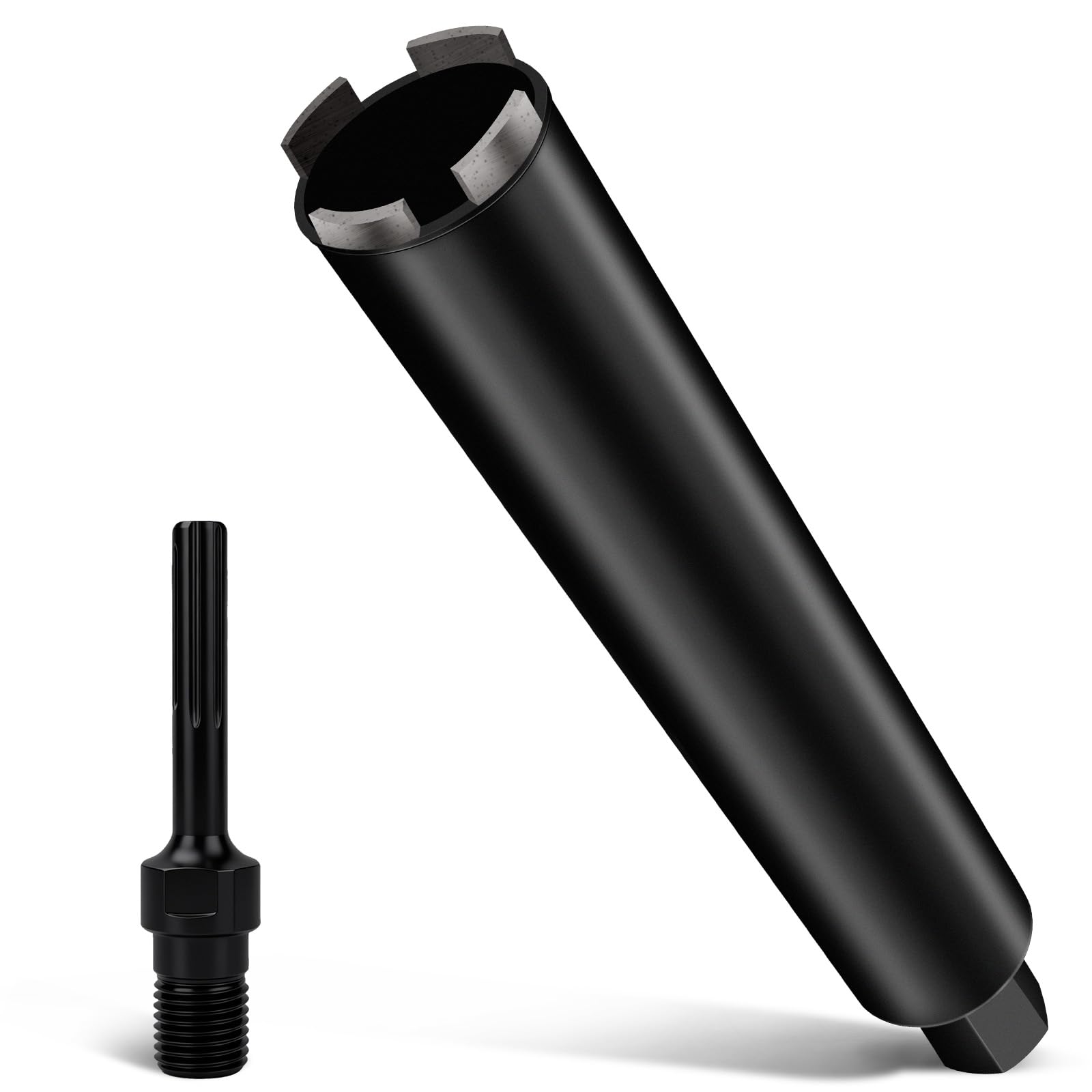 Diamentowa koronka wiertnicza Ø 32 mm z SDS Max, 1 ¼" diamentowa koronka wiertnicza, L 460 mm, pogłębiacz puszek koronka wiertnicza wiertło rdzeniowe wiertło na mokro/sucho, otwornica do płytek do