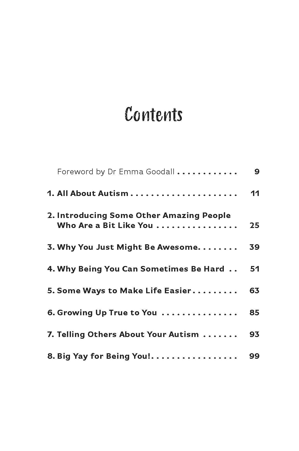 The Awesome Autistic Go-To Guide: A Practical Handbook for Autistic Teens and Tweens