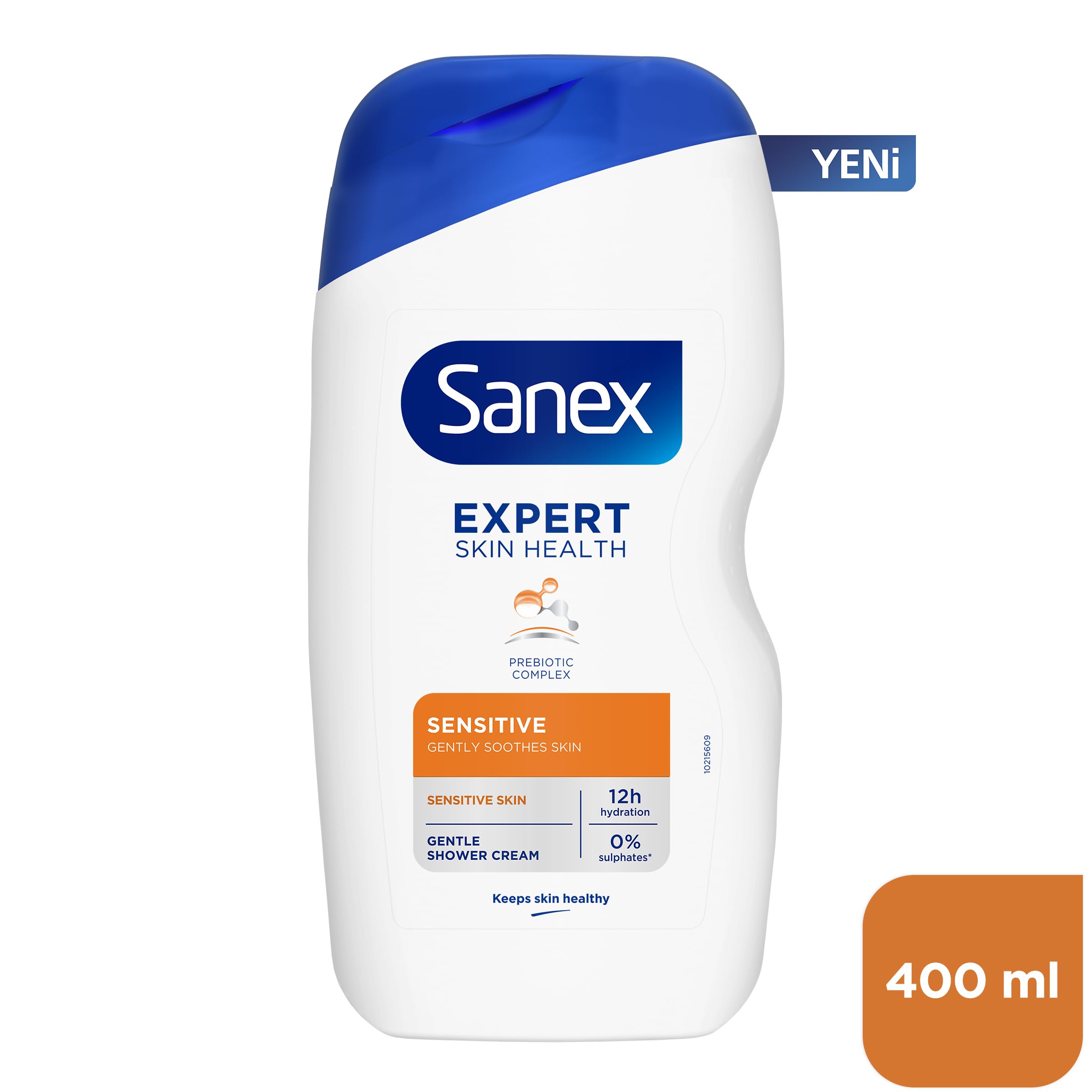 SANEX Expert Sensitive Hassas Ciltler için 400 ml Duş Jeli