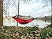 Sunyear Camping Hammock, Portable Single & Double Hammock with Net, 2 Person Hammock Tent with 2 * 10ft Straps, Best for Outdoor Hiking Survival Travel