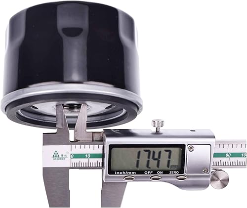 Miniatura 8 de ZTUOAUMA 2 filtros de aceite AM125424 GY20577 49065-7007 para John Deere cortacésped F620 M653 Z425 X105 X106 Kwasaki Engine FX600V FR691V FR730V