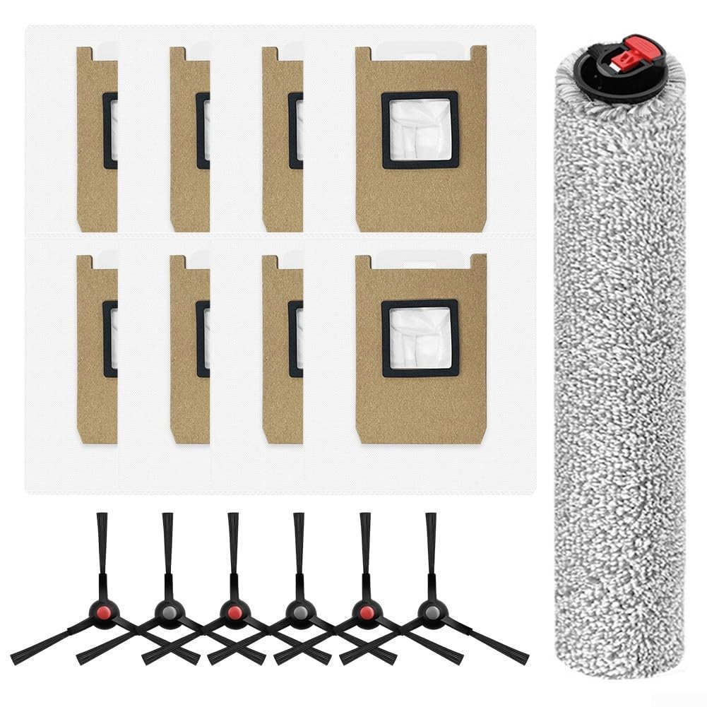 Sacs poussière Eufy E25 E28 kit brosses pour sols propres