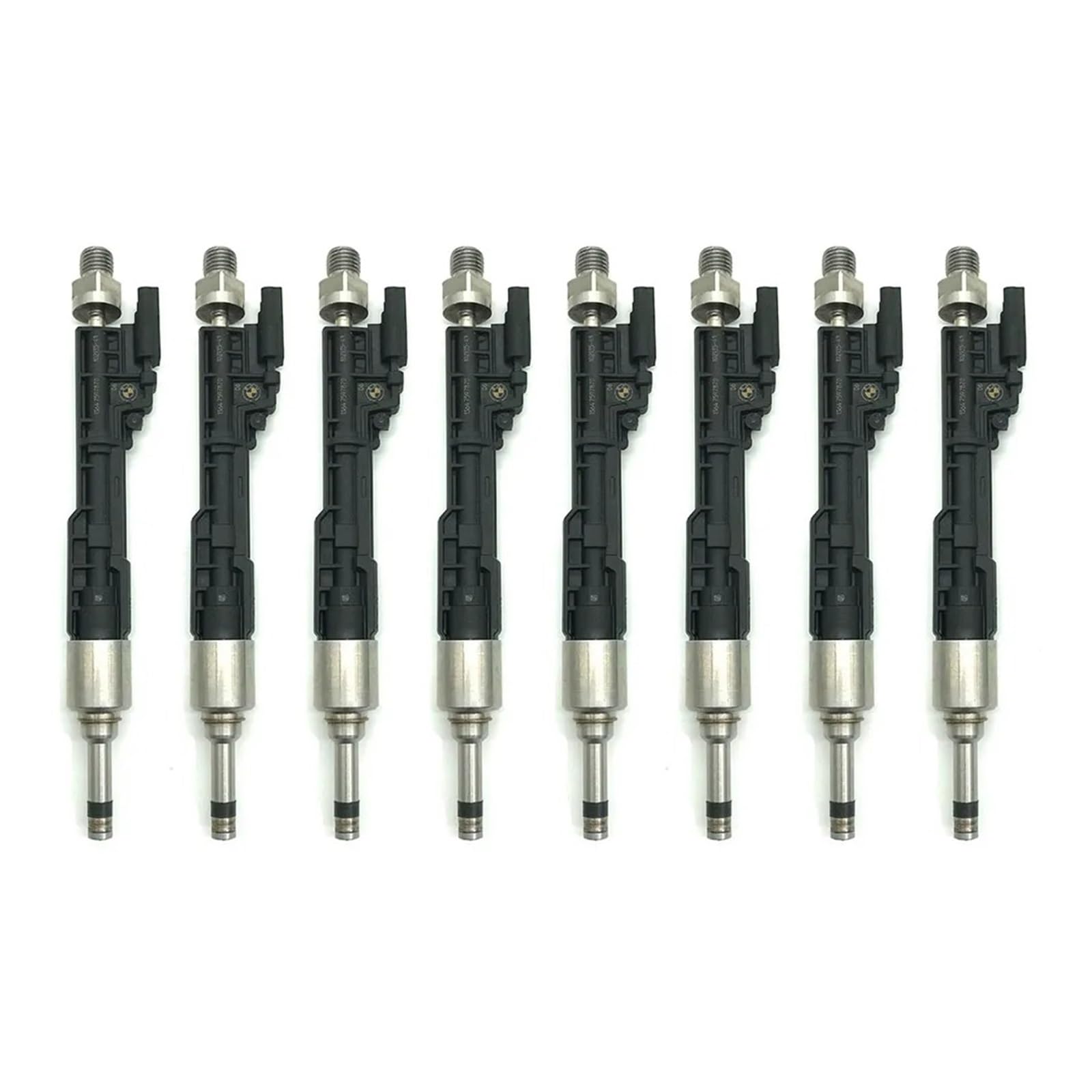 for BMW X6 X5 X3 X1 535i for XDrive 335i 135i 640i 740Li 740i Gran Coupe GDI Fuel Injector 13647597870 0261500109 Fuel Injector(8pcs)