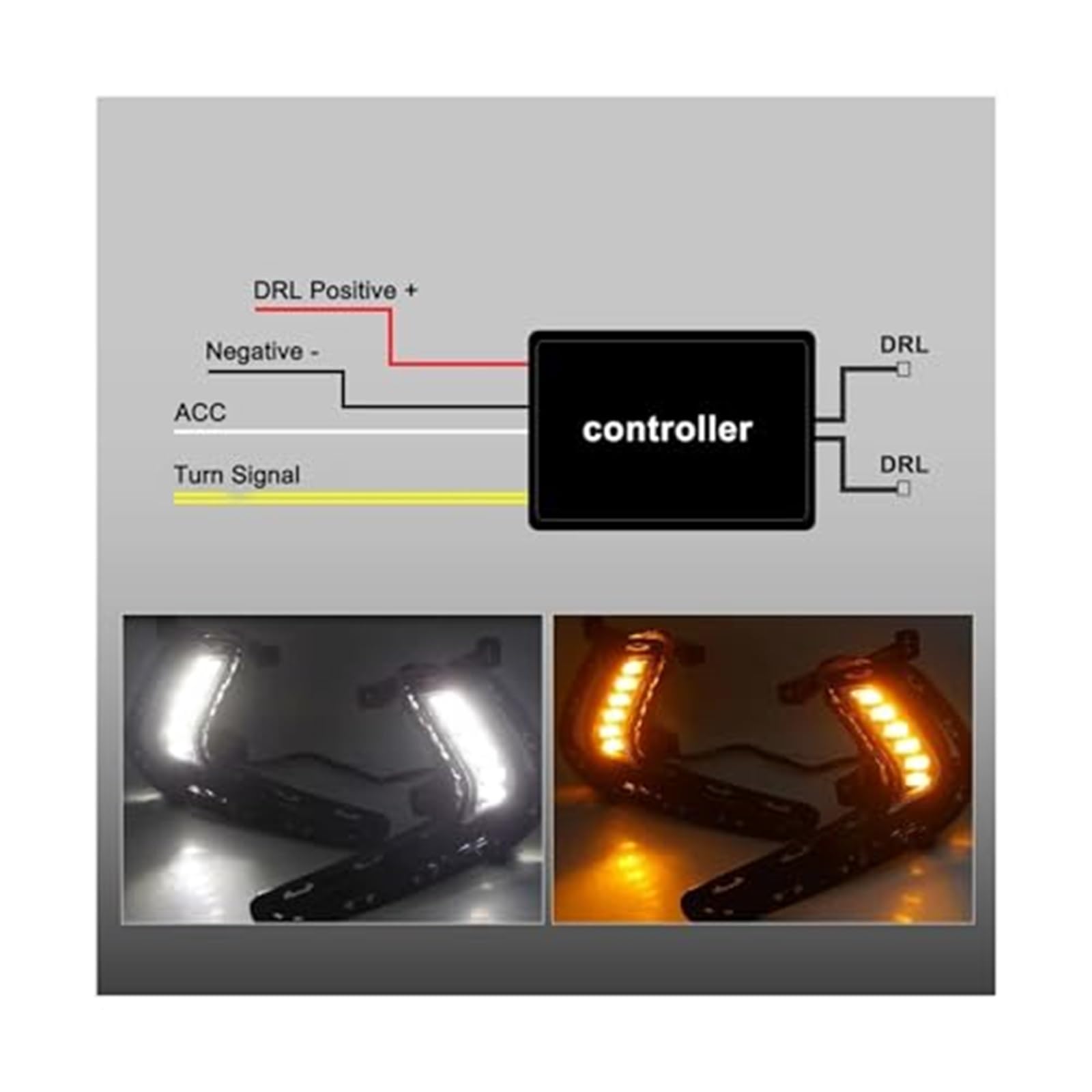 Dla Hyundai, dla, dla Elantra, 2016 2017 2018 światła przeciwmgielne LED DRL lampa przeciwmgielna reflektory przedniego zderzaka do jazdy dziennej kierunkowskaz wodoodporny Światło kierunkowsk