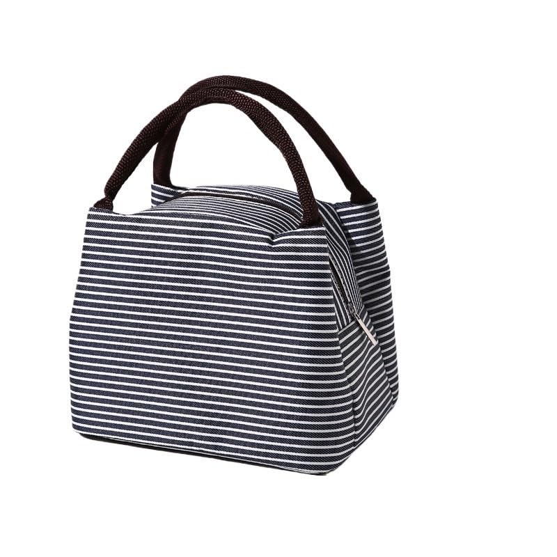 Bolsa de Almuerzo para Mujer Bolsa isotérmica Bolsas térmicas de Alimentos empaquetados Bolsa térmica Bolsa de Almuerzo para niños Bolsa de refrigerador (Color: Cian) (Cian)