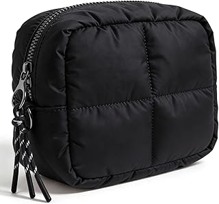 LETGO Bolsa de maquillaje acolchada para bols...