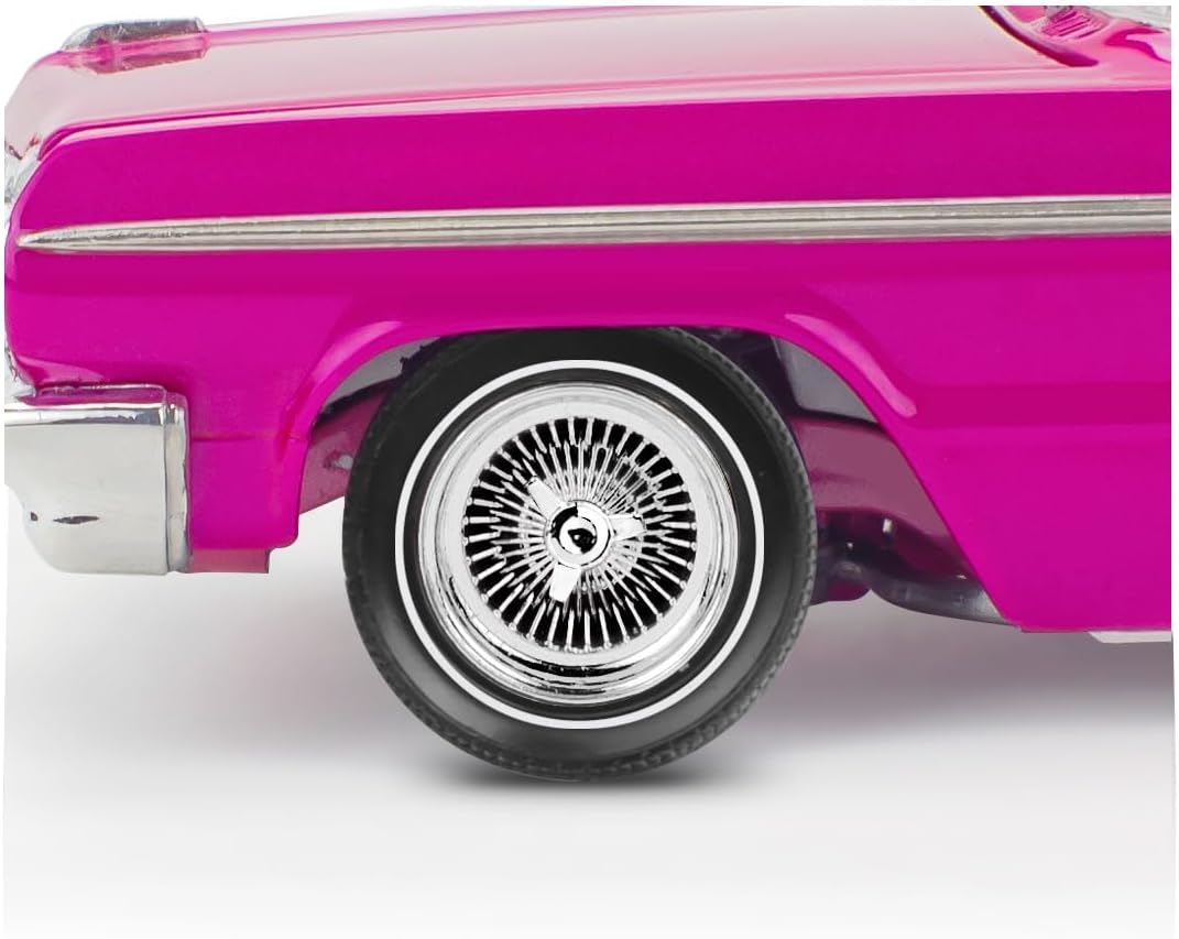 Revell 14557 '64 Chevy Impala SS Lowrider 1:25 Scale 154-Piece Skill Level 4 Model Car Building Kit - Image 7