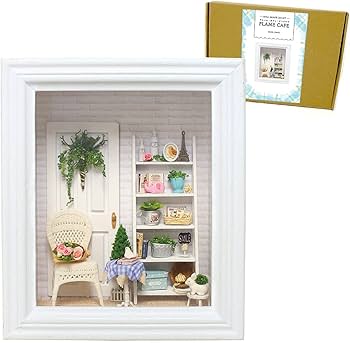 Amazon | moin moin 【 日本語説明書 】 ドールハウス ミニチュア