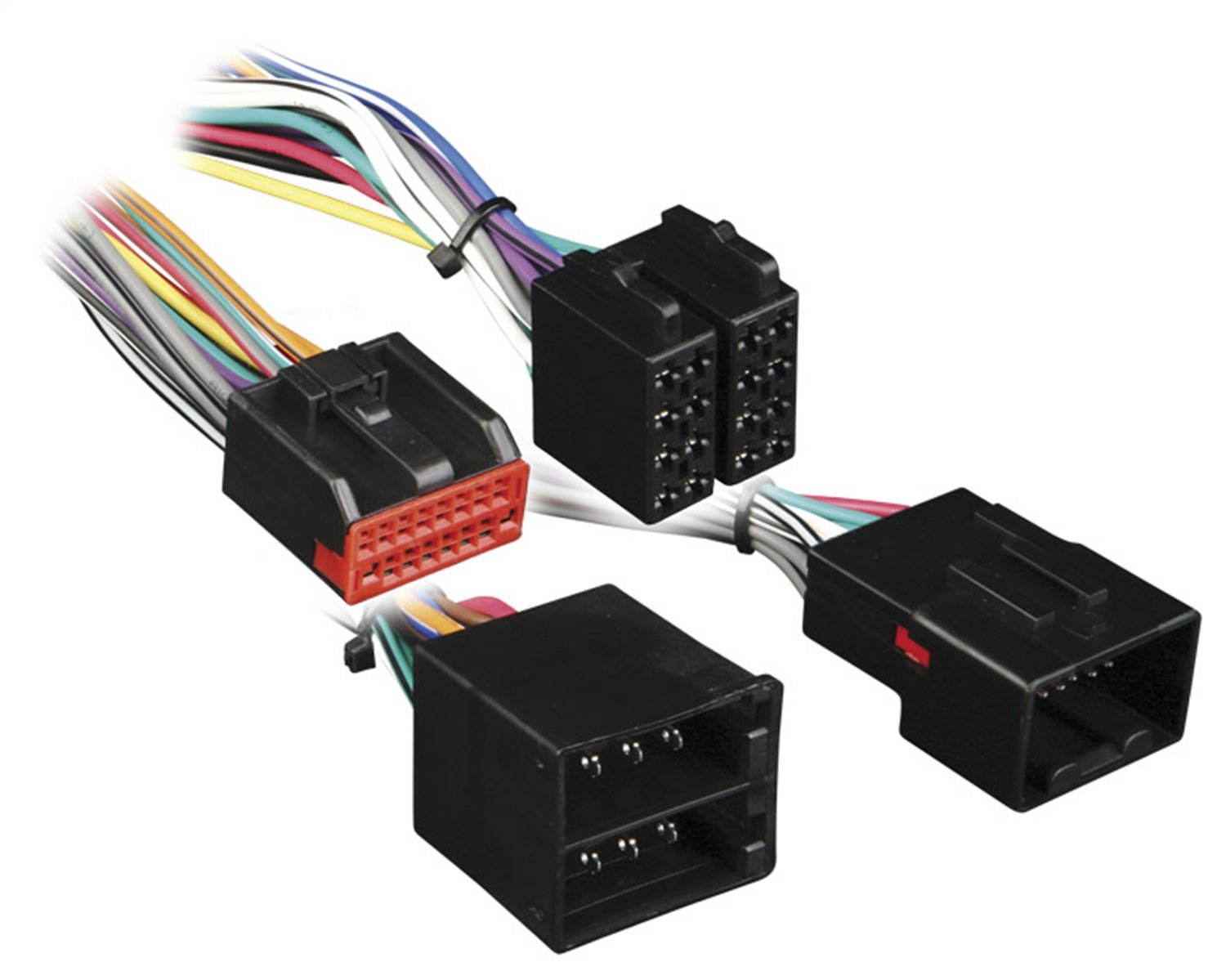 AxxessBT-1771 T-Harness Integrates Bluetooth Kits with Factory Stereos-In 1998-Up Ford/Lincoln/Mazda/Mercury/Nissan Vehicles