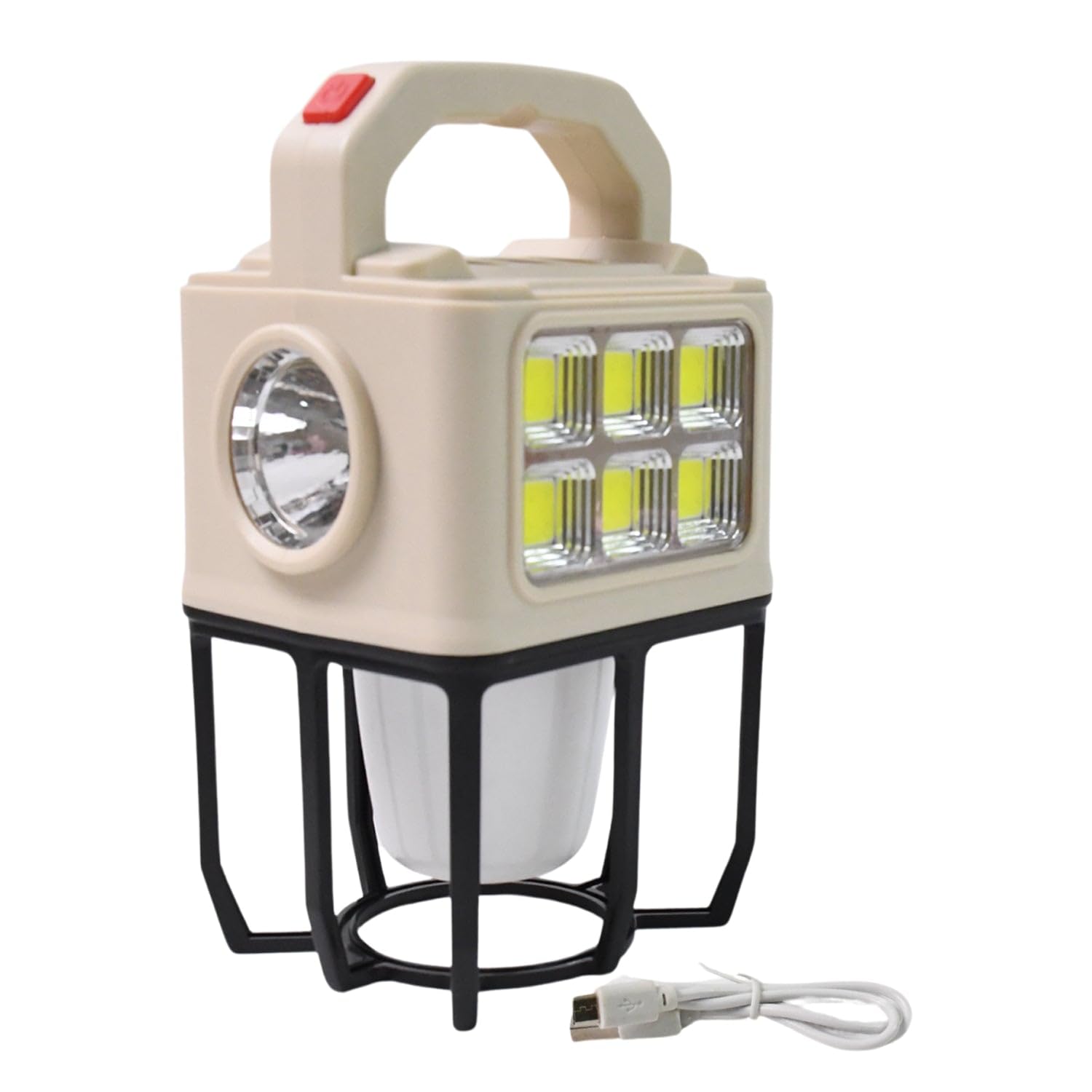 Solar Portable Camping Lantern 3 Light Modes Camping Lantern-image-14
