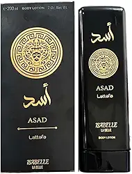 Creme Corporal Hidratante Asad Masculino da Isabelle La Belle 200ml