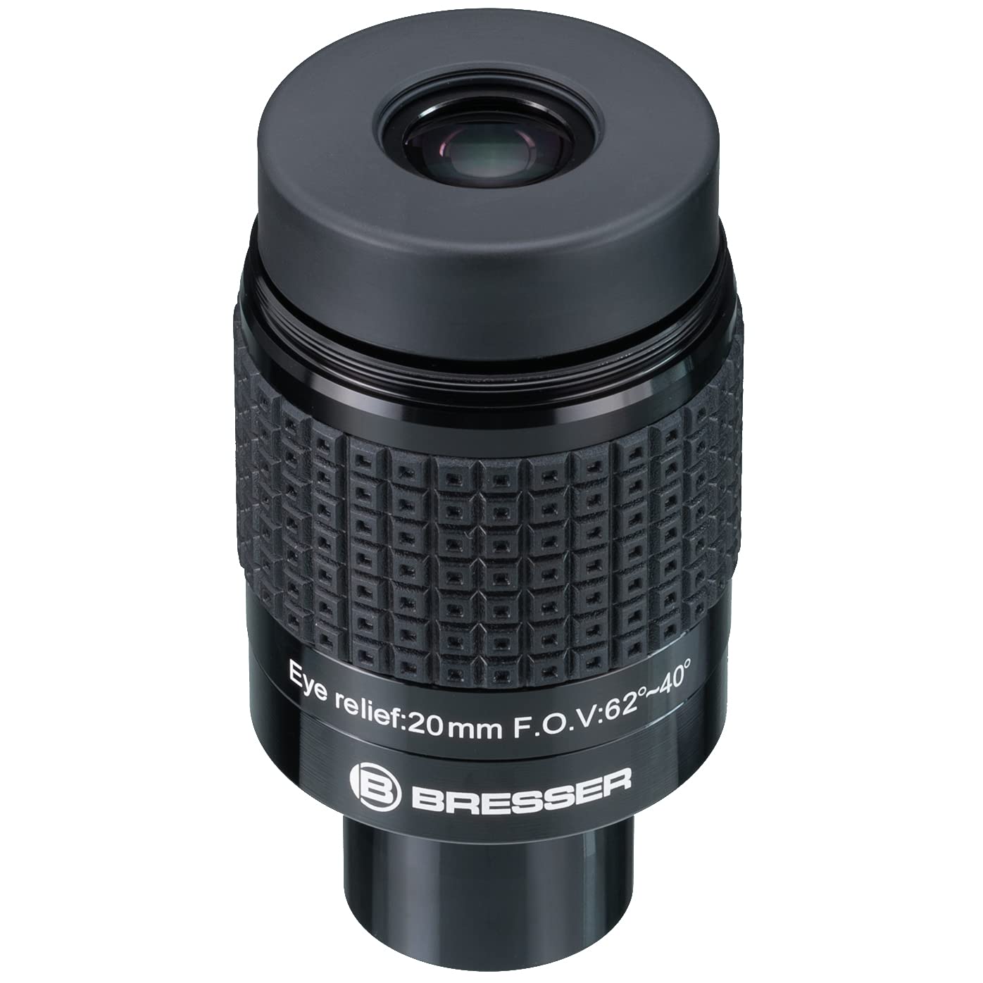Bresser LER9 Element 1.25 Zoom- 8-24mm Adjustable Deluxe Eyepiece, Black