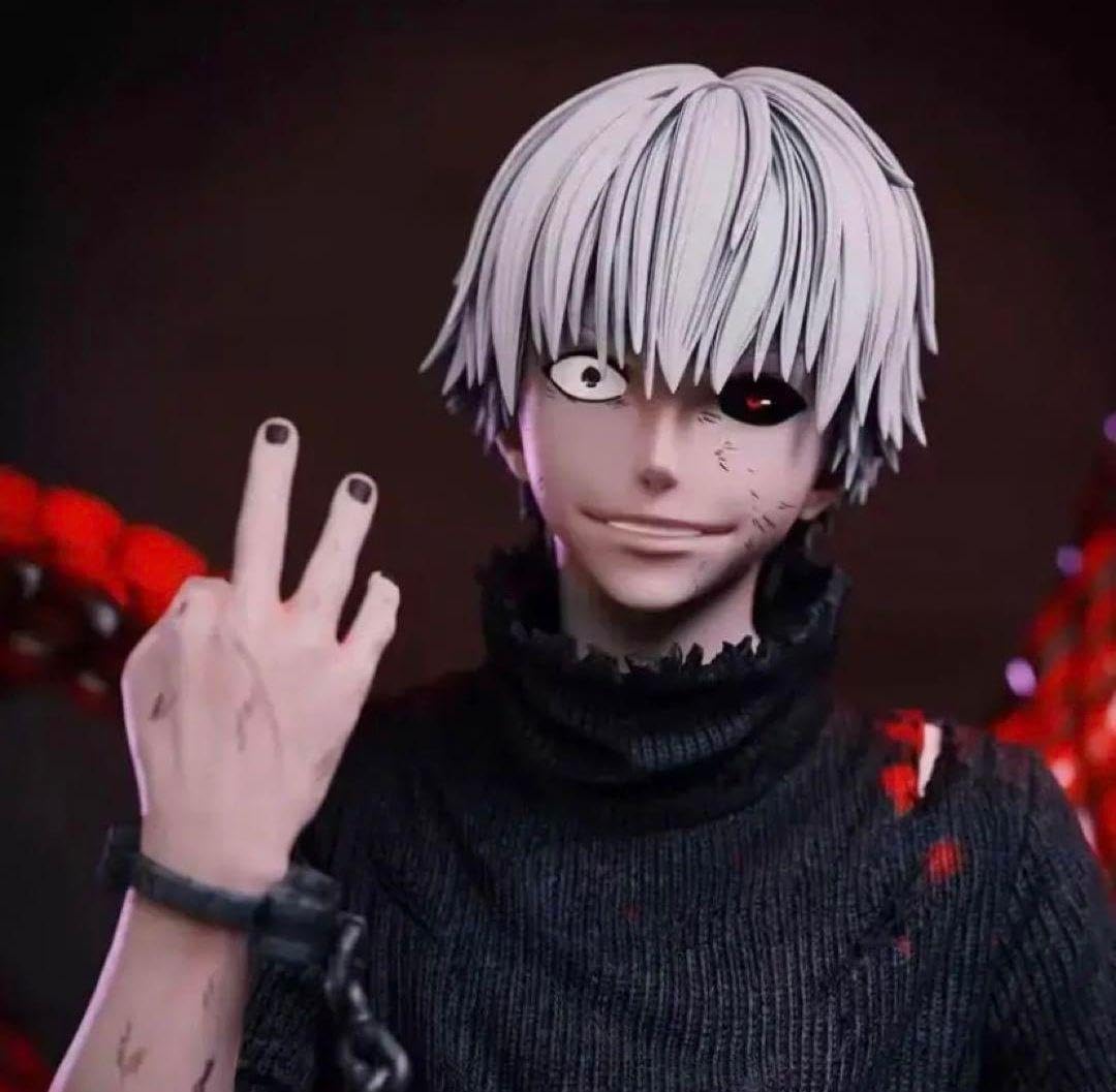 Amazon.co.jp: 東京喰種 金木研 フィギュア ガレージキット