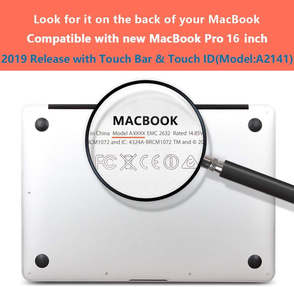 Suреr Sаlе 🛒 CiSoo Marble Hard Cover for New MacBook Pro 16 inch 2019 Release Model A2141 with Touch Bar and Touch ID,Plastic Hard Case Shell Cover with Keyboard Cover Screen Protector for Pro 16,Blue Marble Flаѕh Dеаlѕ - 80% оƒƒ CiSoo Marble Hard Cover for New MacBook Pro 16 inch 2019 Release Model A2141 with Touch Bar and Touch ID,Plastic Hard Case Shell Cover with Keyboard Cover Screen Protector for Pro 16,Blue Marble