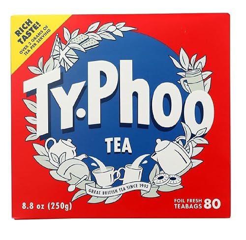 Miniatura 4 de Typhoo Tea Box 80 Tea Bags 250g