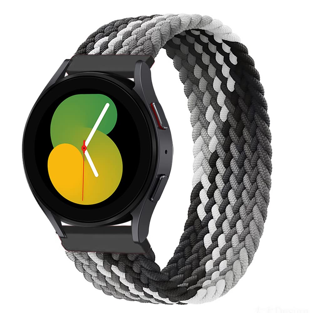 Amaxiu Stretch Nylon Uhrenarmband – 22 Mm, Verstellbar & Atmungsaktiv, Für Smartwatches – 3 Farben Set