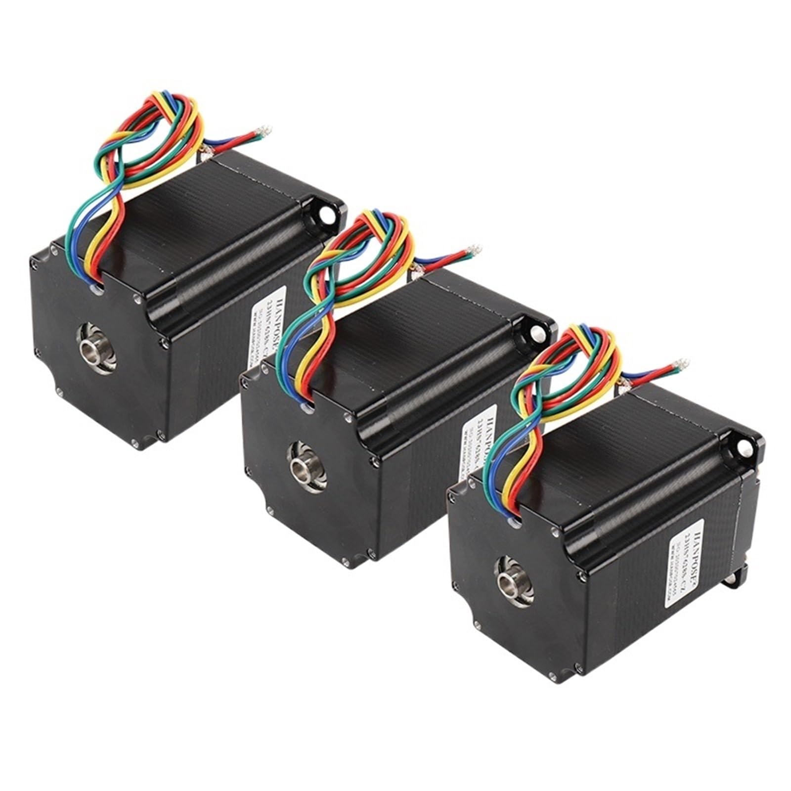 Moteur pas à pas Nema23 189N.cm à fort couple pour un usinage CNC précis sans perte de pas
