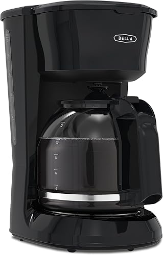 Bella Cafetera manual de 12 tazas