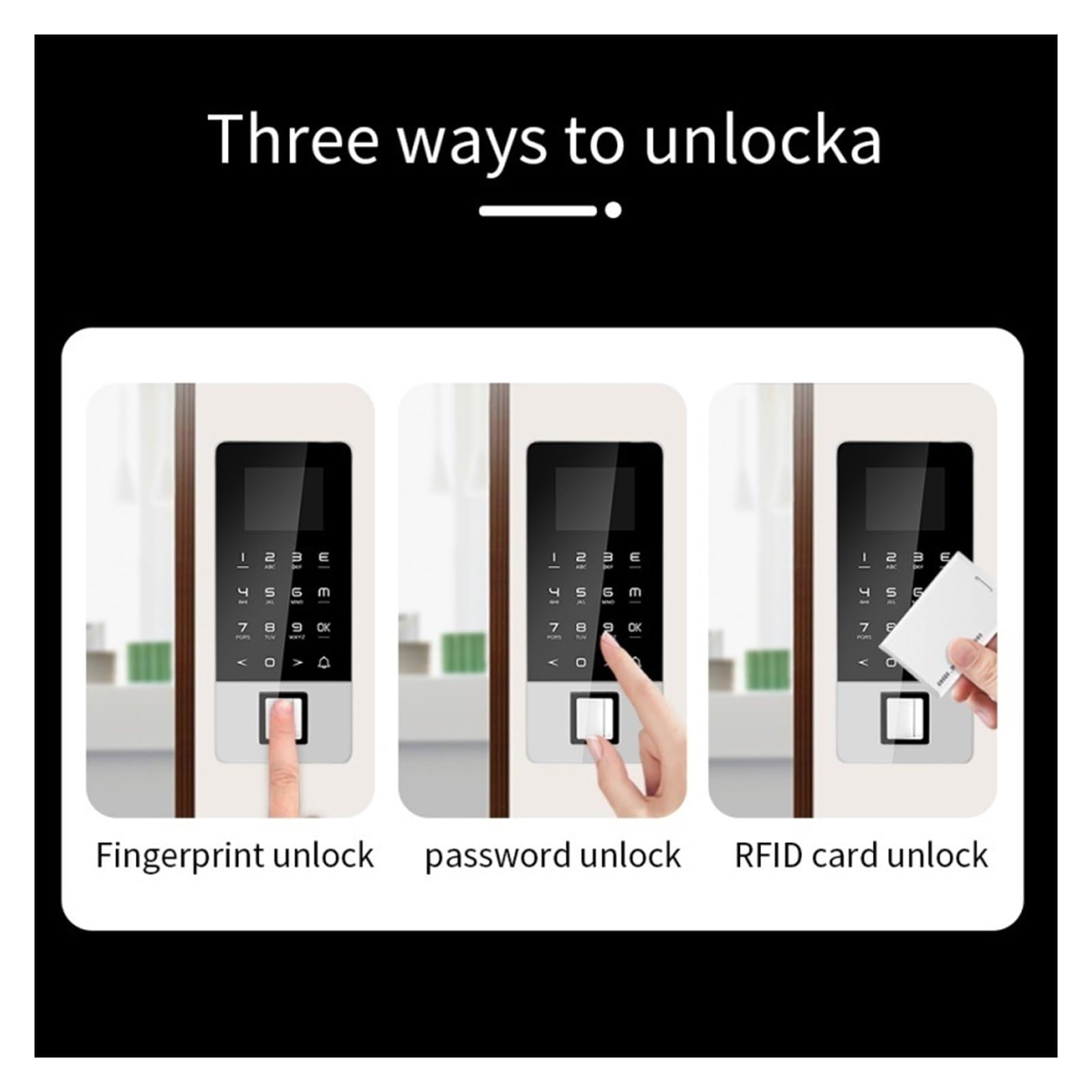 Fingerabdruck-Biometrische Zeiterfassungsmaschine, RFID-Karte, Fingerabdruck, kapazitiver Sensor, Metall-Tamper-Zugangskontrollsystem,Sicherer Zugriff