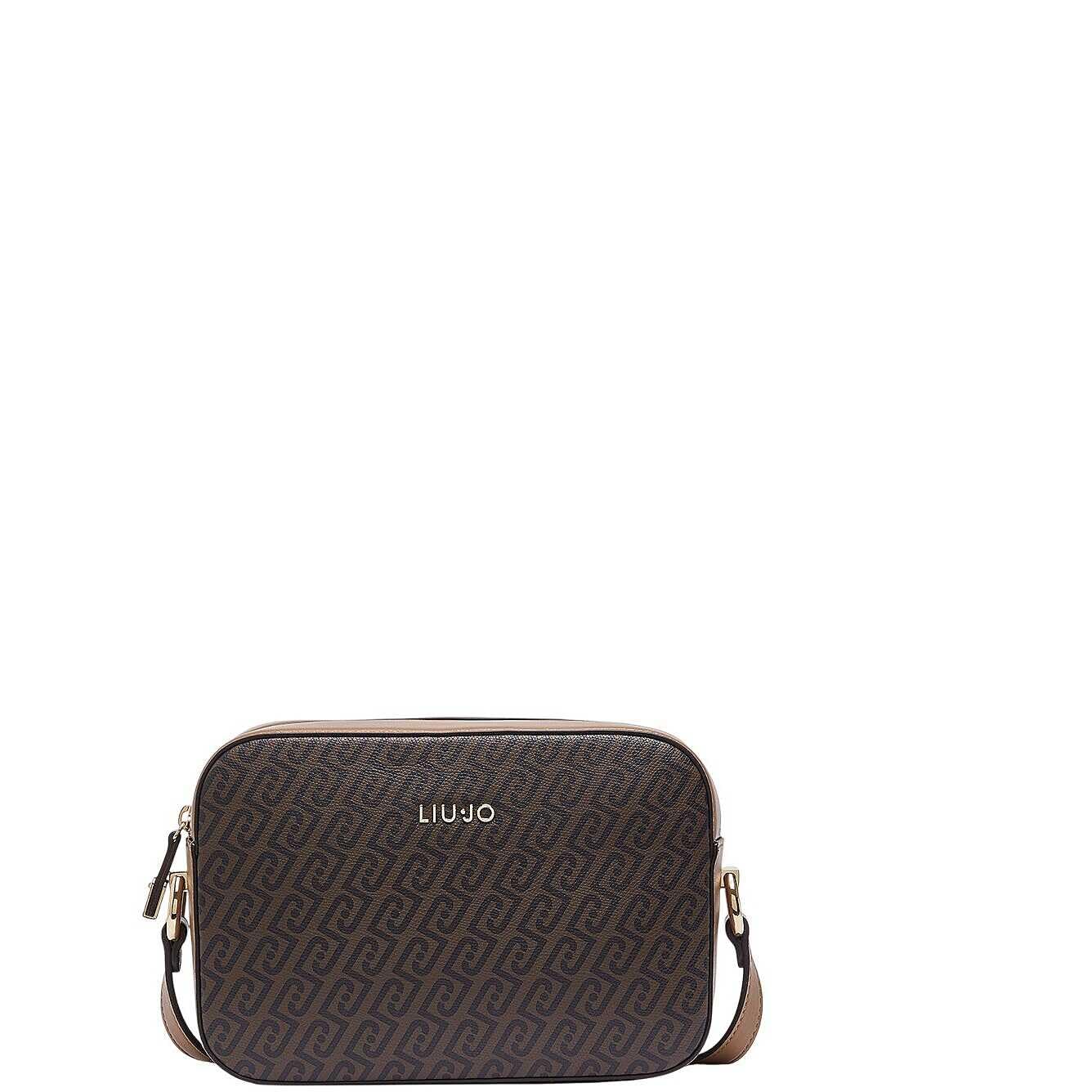 Liu Jo JEANS Borsa M Camera Case, Suede, AF6211 E1137