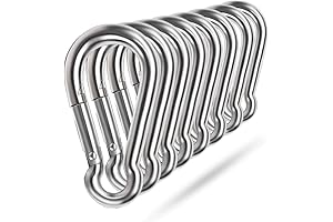 Stainless Steel Carabiners for Every Outdoor Adventure