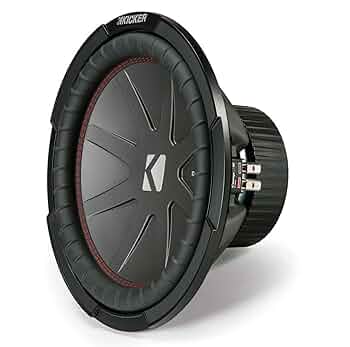 kicker comp R 12インチ　30cm 800w ４Ω Amazon.com: Kicker CompR12 12-inch (30cm) Subwoofer in