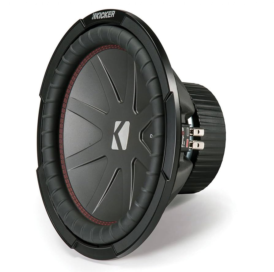 kicker comp R 12インチ　サブウーファー 30cm Amazon.com: Kicker CompR12 12-Inch (30cm) Subwoofer, DVC, 4