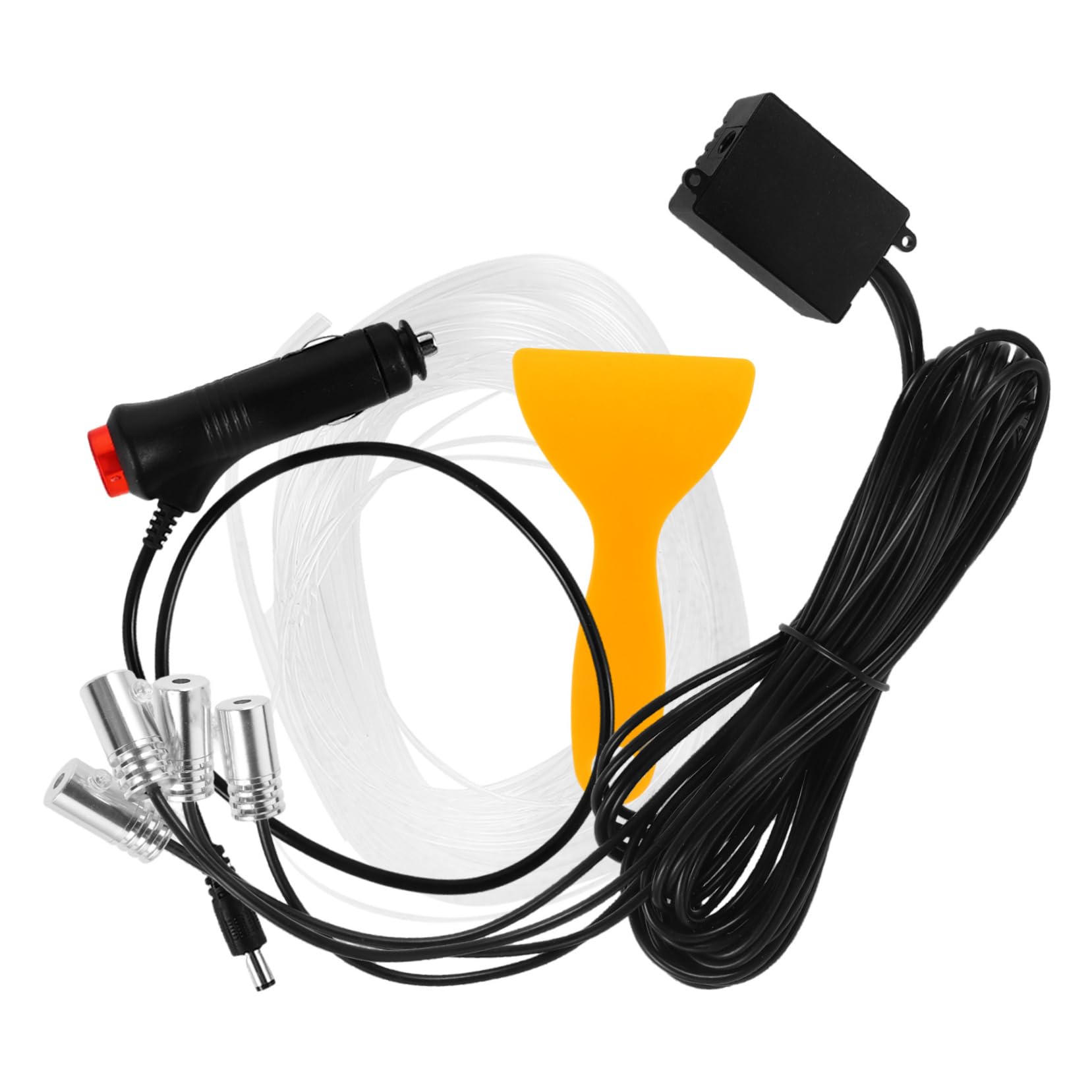 Luz Ambiental Decorativa LED para Coche 1 Juego 6 Metros