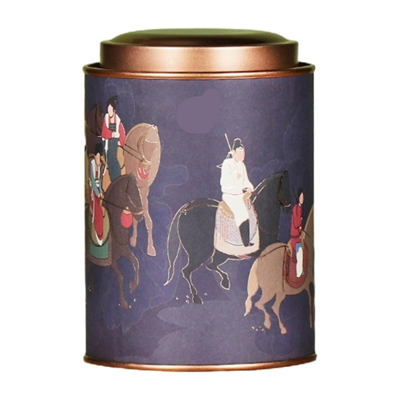 AYWTIUN tea storage jars Storage Tin Tea Container to Keep Candy Coffee Dry Housewarming Gift
