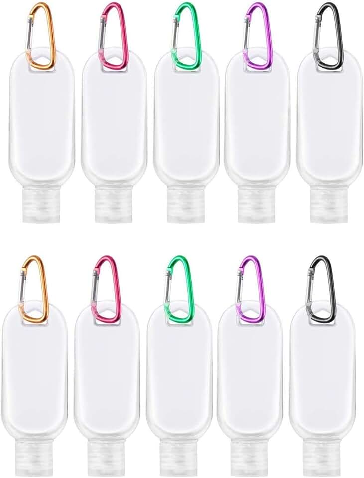 Amazon.co.uk hand sanitizer with clip