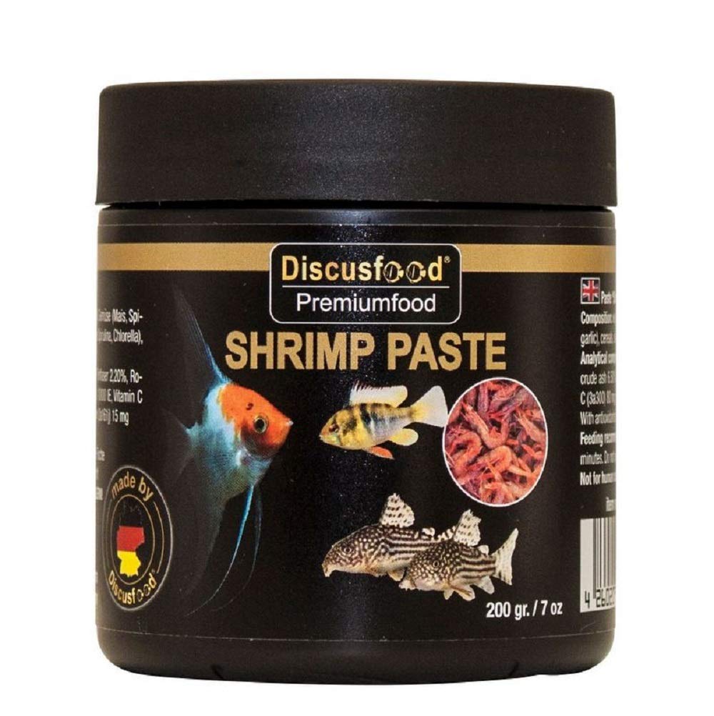 Pâte pour crevettes nourrissante pour la vitalité des poissons