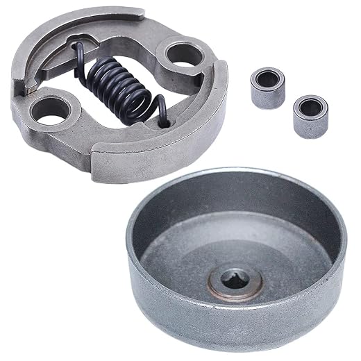 Mtanlo Clutch Drum Bell For Stihl Fs 160, Fs 180, Fs 220, Fs 220 K, Fs 280, Fs 280 K, Fs 290 String Trimmer 4119 160 2906, 41191602906, 4119 160 2001